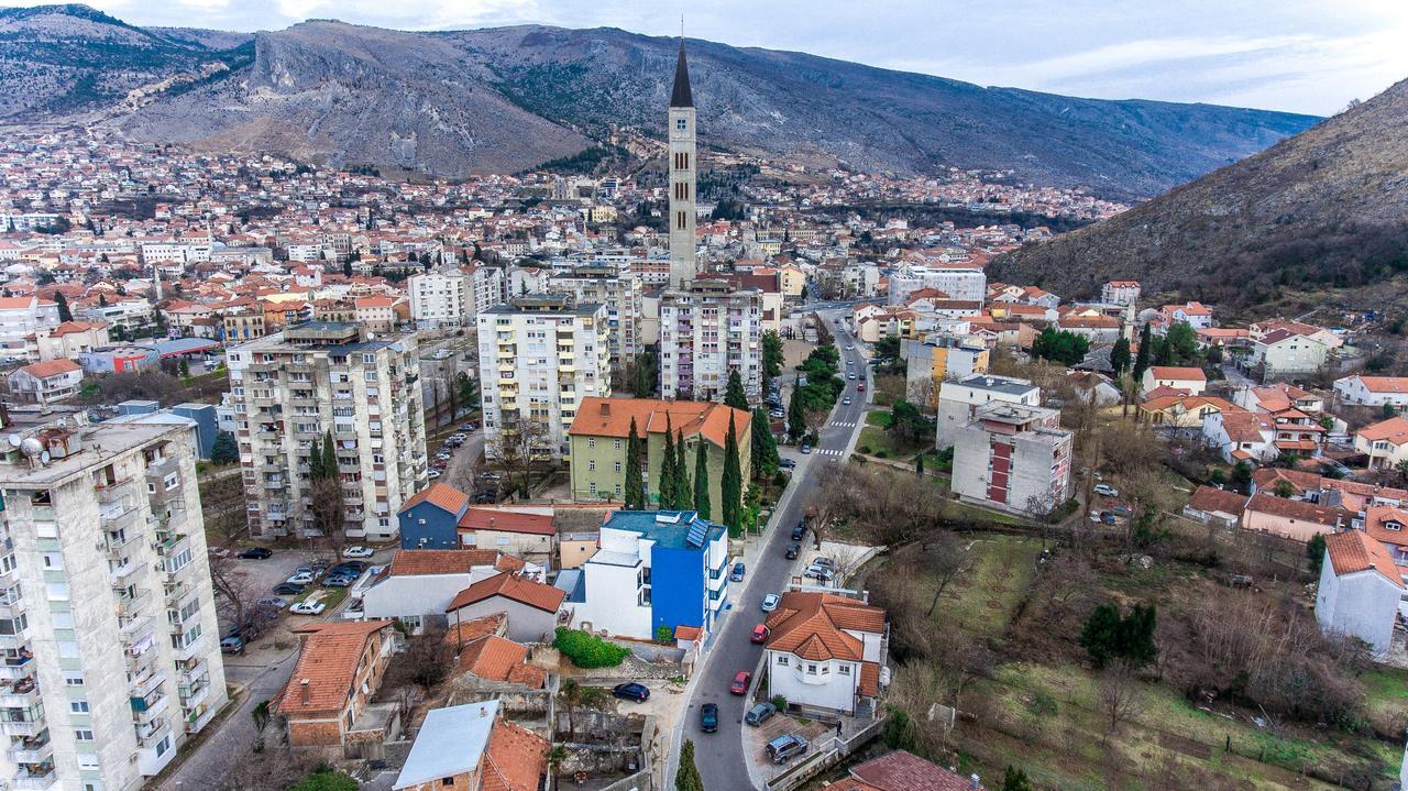 Patria Villa Mostar Eksteriør billede